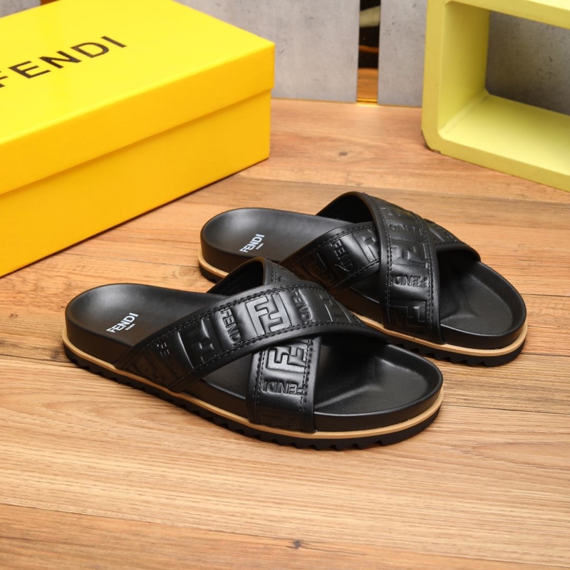 F**di slippers